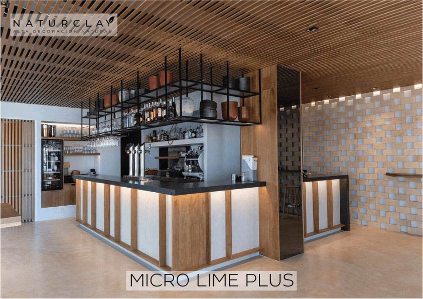 REVESTIMIENTO DE CAL MICRO LIME PLUS