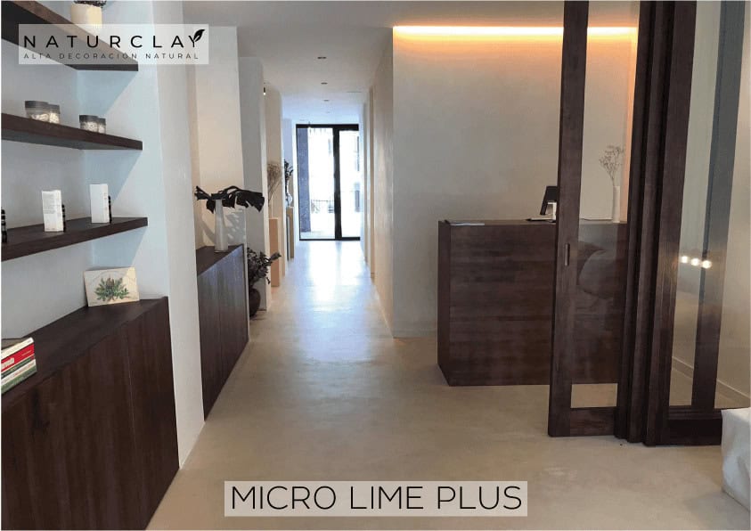 REVESTIMIENTO DE CAL MICRO LIME PLUS