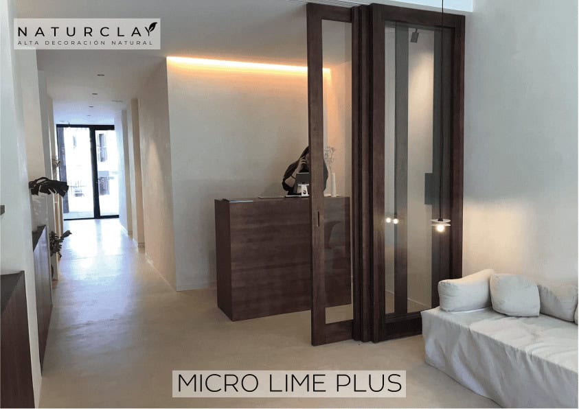 REVESTIMIENTO DE CAL MICRO LIME PLUS