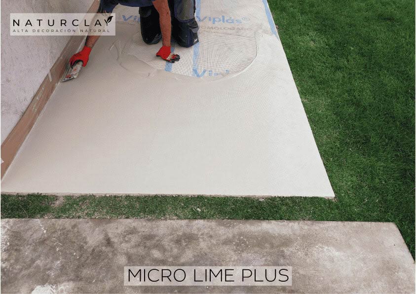 REVESTIMIENTO DE CAL MICRO LIME PLUS